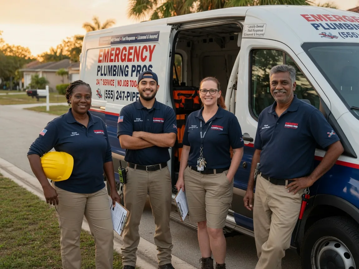 Emergency Plumber company in Howey In The Hills, FL